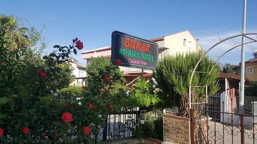 Burak Apart Hotel Фетхие Турция
